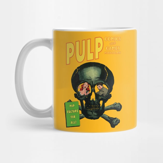 Pulp Skull by PULP Comics and Games